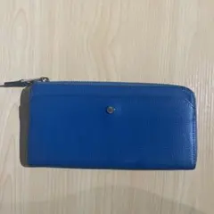 コムサ　牛革長財布のサムネイル