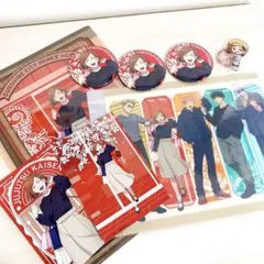 呪術廻戦 イケプリ 釘崎野薔薇 特典 ポストカード ファイル 缶バッジ アクスタ