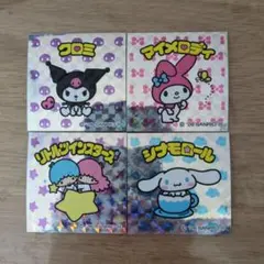 サンリオ ビックリマンシール　ステッカー　サンリオキャラクター　クロミ　マイメロ
