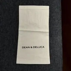 DEAN & DELUCA　ギフト袋　布製　ラッピング　ショッパー　ショップ袋