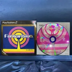 体験版　FANTAVISION　プレステ2体験版　ソフト