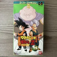 SFCソフト「ドラゴンボールスーパー武闘伝」中古動作品の出品です。 任天堂（Nintendo） スーパーファミコン カセット ソフト