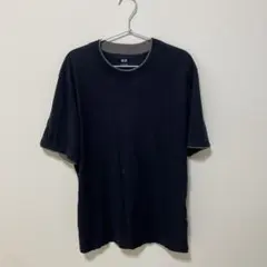 UNIQLO エアリズムネイビー Tシャツ Lサイズ