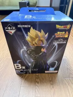 t*g様 一番くじ ドラゴンボール B賞 黒衣の戦士 超サイヤ人 フィギュア