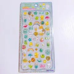 [国内正規品] ジュエルつき ジュエルプチドロップ Puffy Green