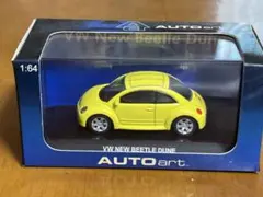 AUTOart 1/64 VW New Beetle Duneのサムネイル