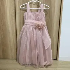 ②子供用ドレス（ピンク）130cm