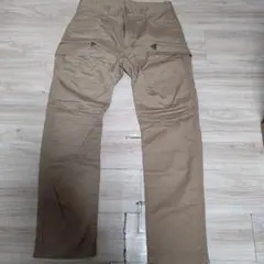 EDWIN ベージュ ワークパンツ