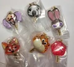 ズートピア アイスキャンディチャームコンプリートセット
