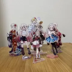 LOVE 音嶋莉沙 アクスタ 3種セット イコラブ のろのろ 絶アイ 猫