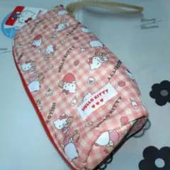 (ハローキティ)☆ペットボトルホルダー