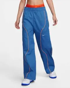 【お値下げ中】NIKE　ナイキ　ウィメンズ ハイウエスト ウーブン パンツ　S