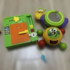 Fisher-Price まてまてデングリくん　かたつむり　1歳児やりたい放題