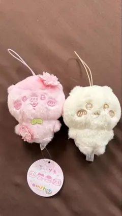 ちいかわ ぬいぐるみマスコット 2種セットのサムネイル