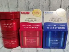 AQUALABEL SPECIAL GEL CREAM 4個セット
