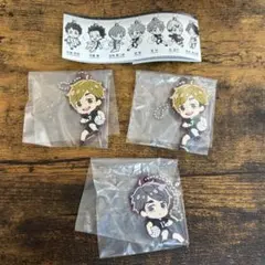 【ハイキュー!!】でふぉラバ！キーホルダー