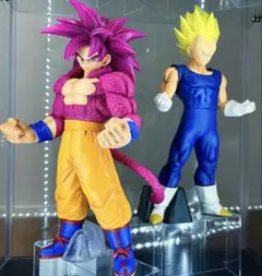 一番くじ　ドラゴンボール　A賞　超サイヤ人4孫悟空　grandista ベジータ