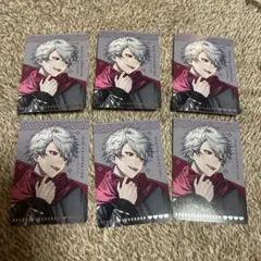 すき家 にじさんじ せめ4 葛葉 6枚セット