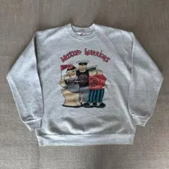 80s USA製 WEEKEND WARRIORS スウェット JERZEES