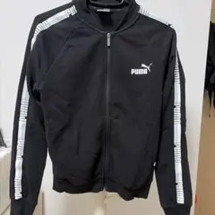 PUMA プーマ トラックジャケット ジャージ ブラック Lのサムネイル
