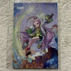 原神　ナド・クライ　実装記念　「月が導く帰り道」シリーズ　特典　カード　アイノ