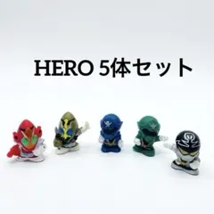 ミニソフビ人形 5体セット 海賊戦隊ゴーカイジャー 仮面ライダーフォーゼ