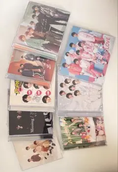 なにわ男子　アルバム、シングル8枚セット