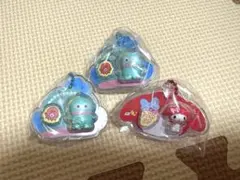 サンリオ　パッケージチャーム　3個セット