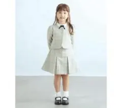 B:MING BY BEAMS チェック柄フォーマルドレス 130