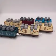 プラレール　トーマス　ぐらぐらミルク貨車など　いろいろセット