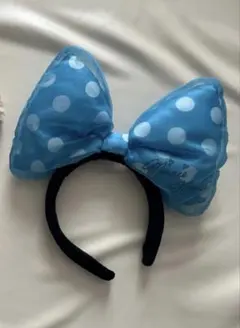 ディズニー　ミニーカチューシャ