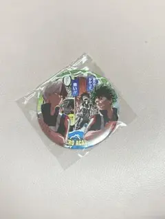 ヒロアカ コレクション缶バッジBIG 最強コンビ　緑谷出久 轟焦凍