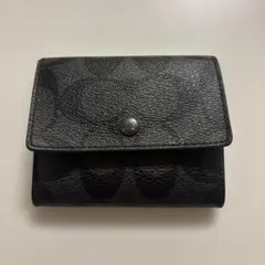 COACH カードケース/小銭入れ ブラック