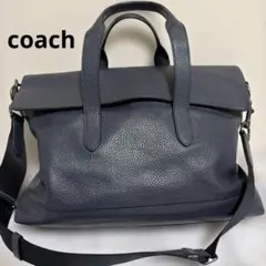 【未使用級】COACH ハミルトン 2wayビジネスバッグ F75757 美品 コーチ ポートフェリオ ハミルトン F75757 ビジネスバッグ 2way