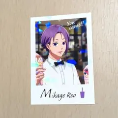 ブルーロック 特典カード 御影玲王 ツリビレ