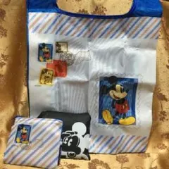 新品 ☆ ディズニー エコバッグ 2個セット 送料込み❗️