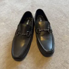 【SPARTACUS】スパルタカス ビットローファービットモカシン 24cm 黒