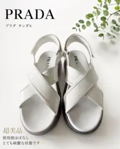 PRADAエアーソールサンダルのサムネイル