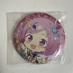 プロセカ鳳えむ5th Anniversary 感謝祭 オーロラ箔押し缶バッジC