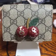 2026年最新】gucci財布 さくらんぼの人気アイテム - メルカリ