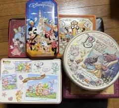 ディズニー　空き缶　詰め合わせ