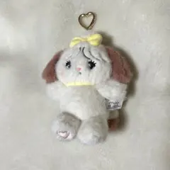 mikko スフレ popup store ぬいぐるみキーホルダーマスコット