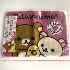 ☆新品☆ サンリオリラックマ＆コリラックマバスマット　縦43㎝横56㎝　レアのサムネイル