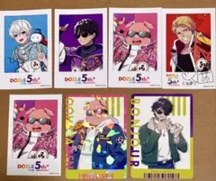 ドズル社 フォトカード 全種類 コンプリート セット HMV 購入特典