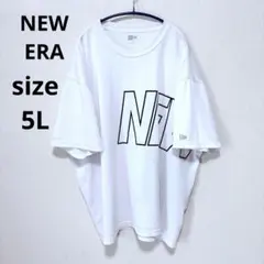 ニューエラ プリントTシャツ ビッグサイズ 5L