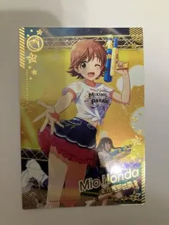 本田未央　SR ツアマス 第2弾　アイドルマスター　ツアーズ　全力夏フェス