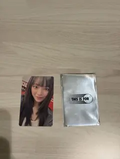 TWICE THIS IS FOR 特典トレカ ジョンヨン