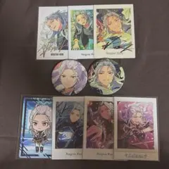 あんスタ　乱凪砂　缶バッジ　ぱしゃっつ　プチプリ