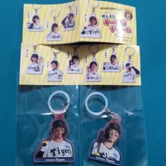 森下 佐藤 阪神タイガース めじるしオーロラチャーム