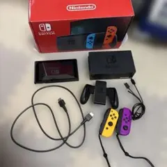 Nintendo Switch 本体 セット + SD64GB +キャリーバッグ - メルカリ